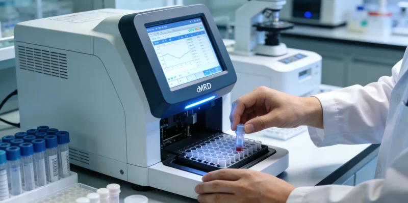 那曲医院进行基因检测采血过程