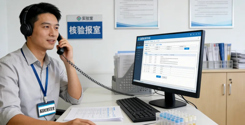 南平遗传咨询师与咨询者沟通场景