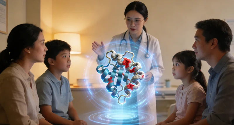 莱阳遗传基因检测咨询场景