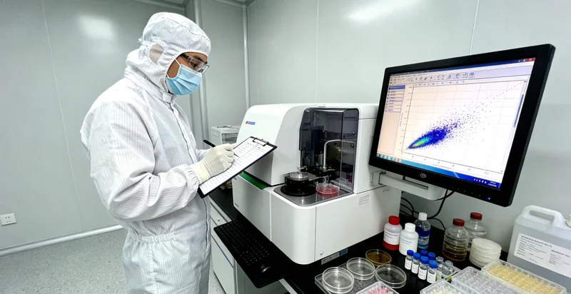 钦州眼科医生为婴幼儿进行专业眼