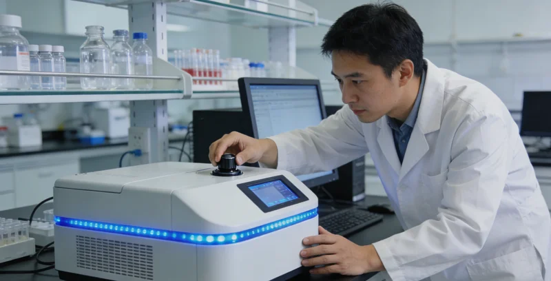 资阳家庭共同查看基因检测报告并