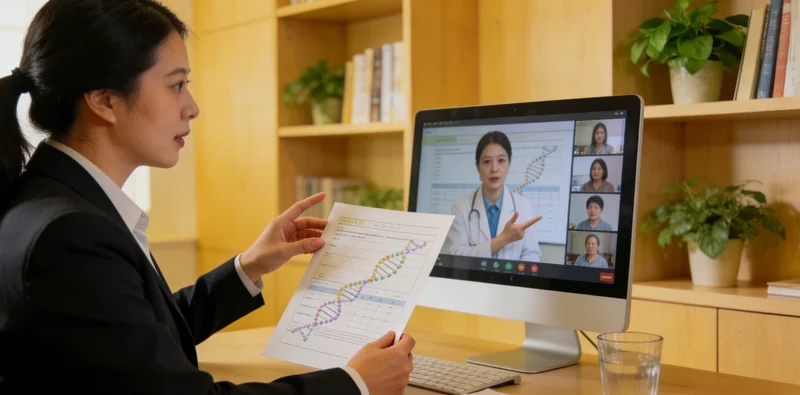 准旗家庭健康遗传咨询场景