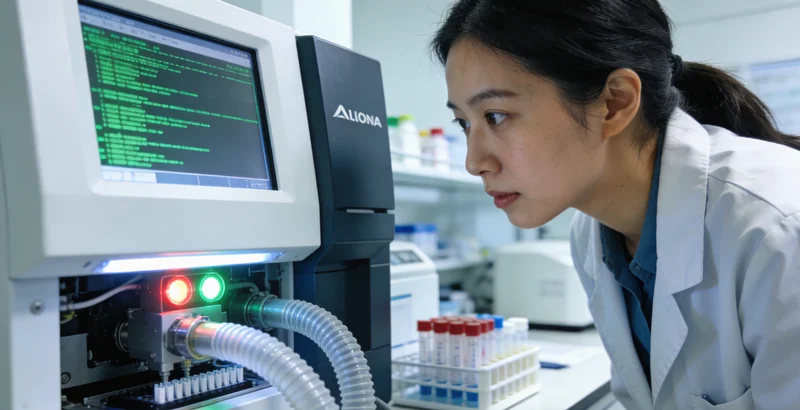 白银基因检测实验室高通量测序仪