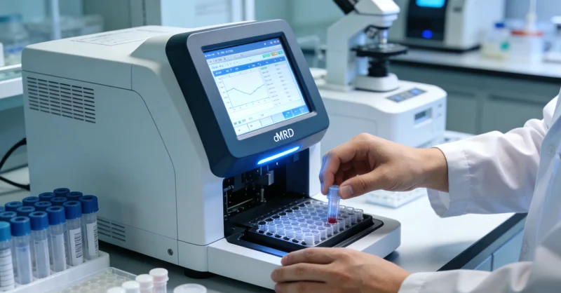 密山医院基因检测采血场景