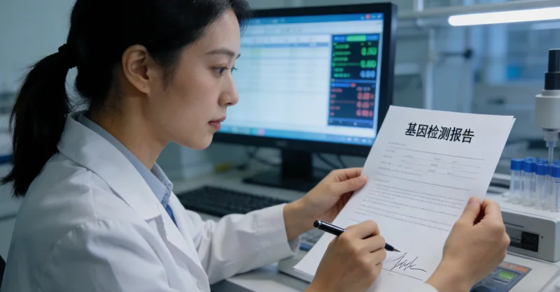 昭通医生解读基因检测报告