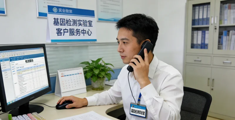 凌源遗传咨询门诊医生与患者沟通