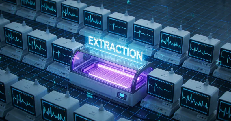 乌后旗现代化基因测序实验室工作