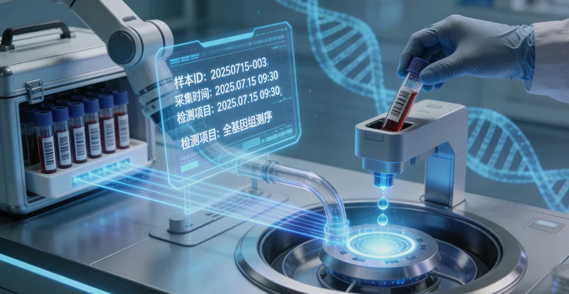 漠河基因检测血液样本采集与冷链