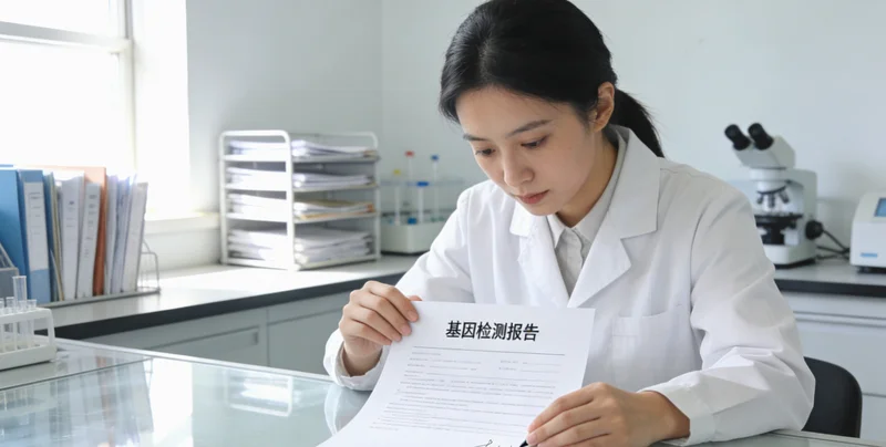 汕尾基因检测实验室分析报告