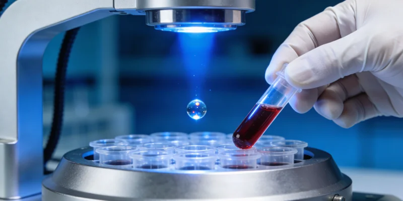 新密城市风光与健康家庭生活概念