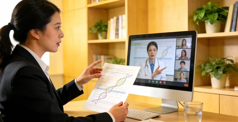 栖霞家庭遗传咨询与家族系谱图分