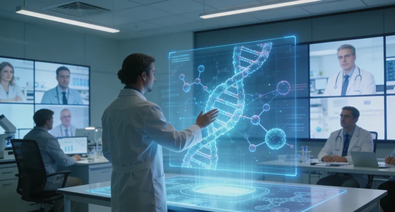 永城居民接受结肠镜检查示意图