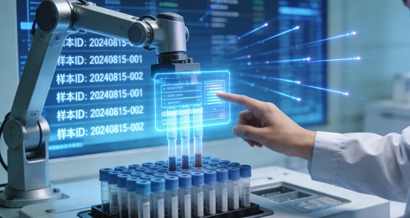 汉中家庭成员围绕健康报告讨论