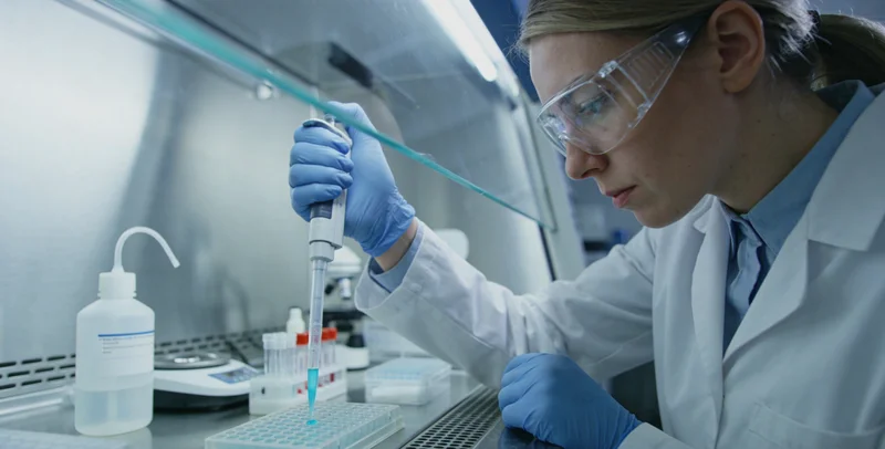 迪庆州医院基因检测采样流程示意