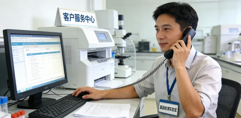 黔西南州家庭在咨询林奇综合征基