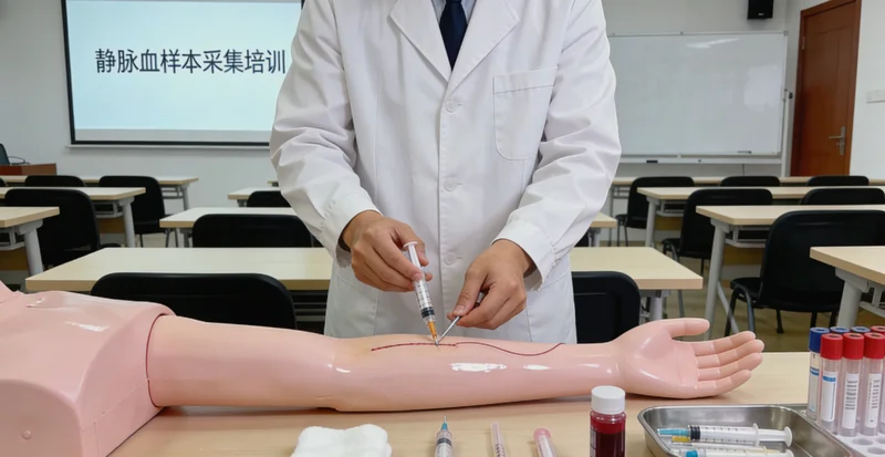 五常医院基因检测静脉采血过程