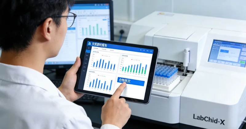 景德镇医生为幼儿进行细致的眼科