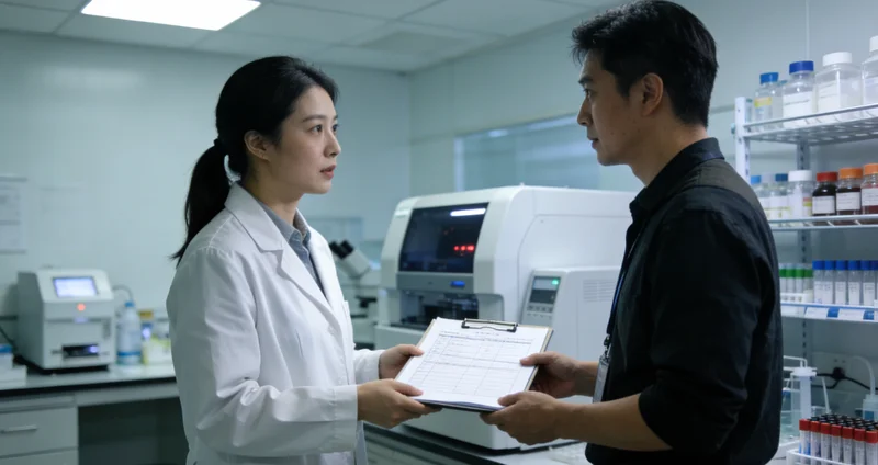 阿荣旗居民在医院咨询基因检测费