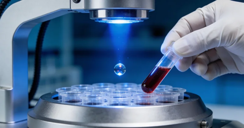 甘南医院进行无痛基因检测采样