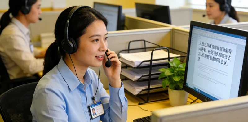 铁力遗传咨询师为市民解读基因报