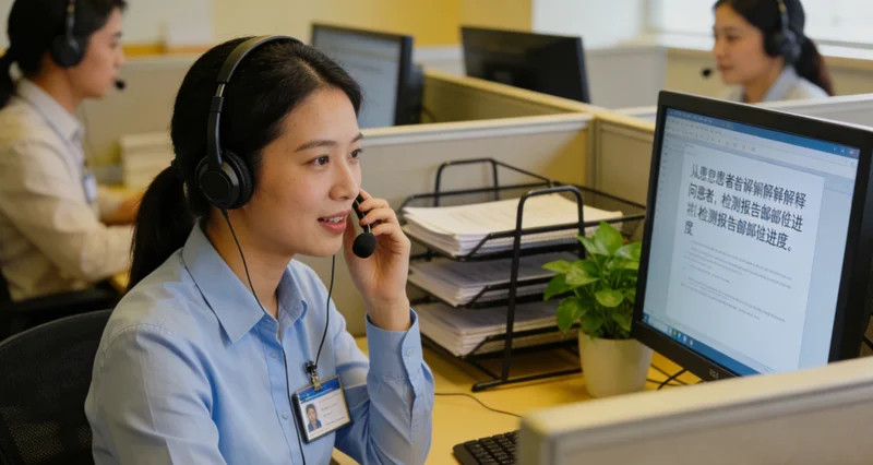 九江家庭查看基因检测报告