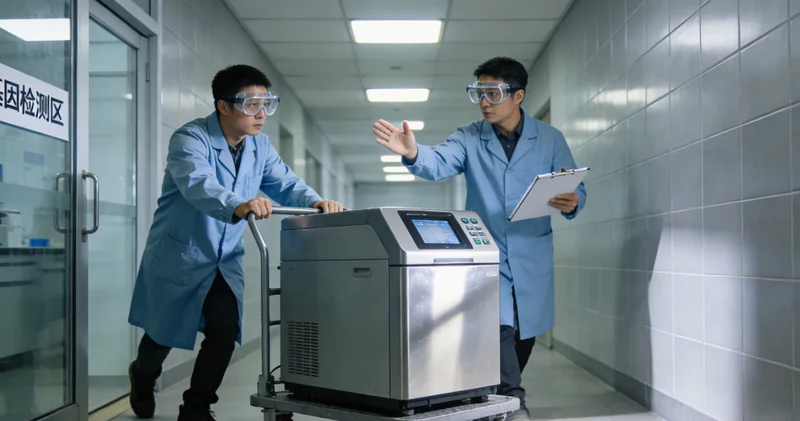 雷州遗传咨询门诊医生与咨询者沟