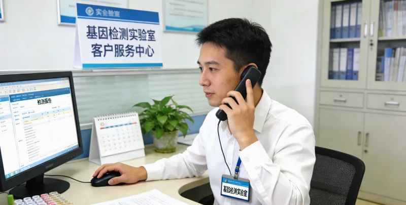 科左后旗遗传咨询师为家庭讲解基