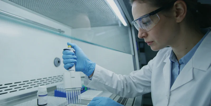 定西医院基因检测采样过程