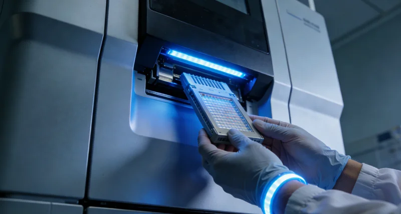 宁波医生在门诊为患者解读基因检