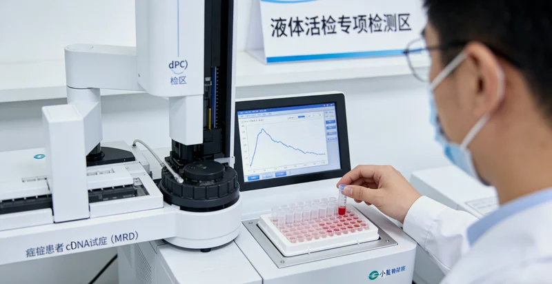 包头医院基因检测抽血采样过程