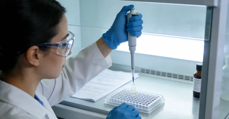 图木舒克护士采集基因检测血样