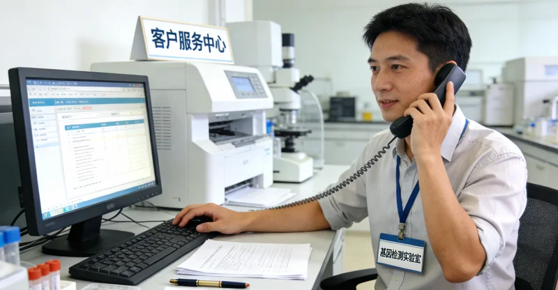 衡水遗传咨询师解读基因检测报告