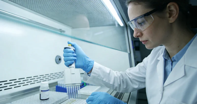 滨州基因检测流程示意图采样与分