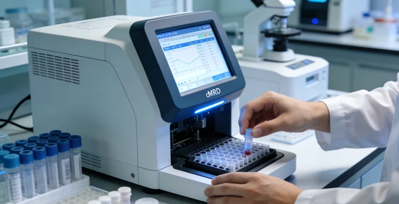 烟台医院为幼儿进行基因检测采血