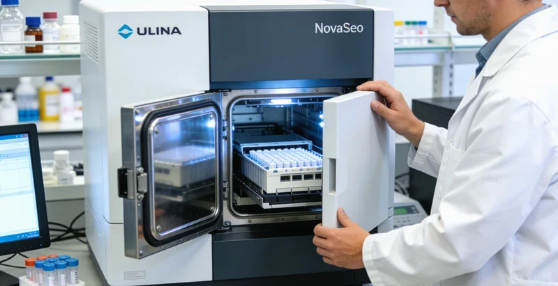 基因检测实验室数据分析过程