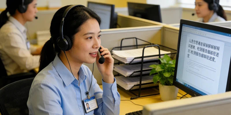 阿图什医生与患者共同解读基因检