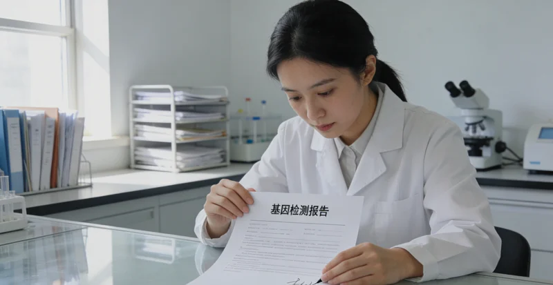 PTEN基因检测报告解读示意