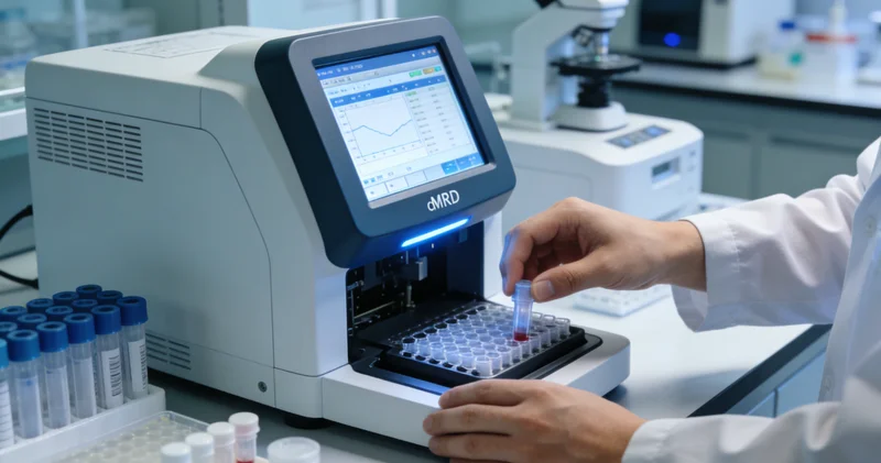 基因检测抽血采样过程示意