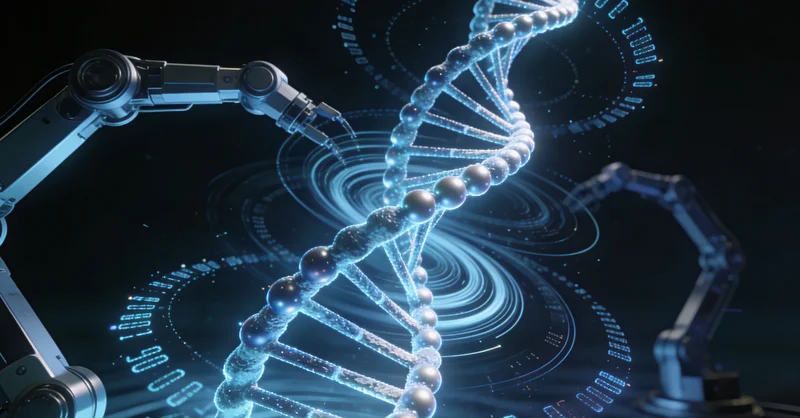 讷河大姐与家人一起查看基因检测