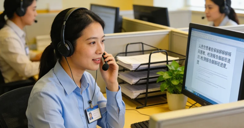 老河口专业医生解读基因检测报告