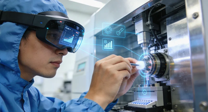 抚顺林业工作者在自然环境中，象