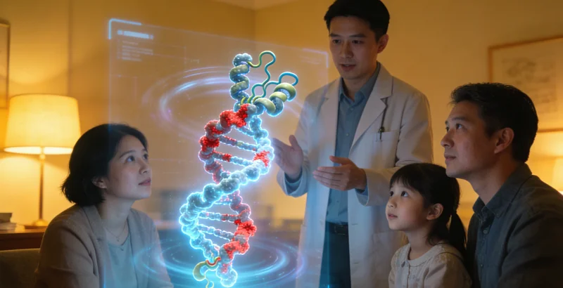 高碑店遗传咨询-专业医生解读基