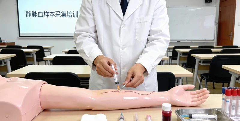 射洪医院抽血采样进行基因检测场