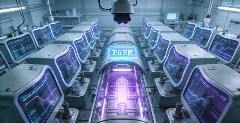 无创口腔拭子采样示意图