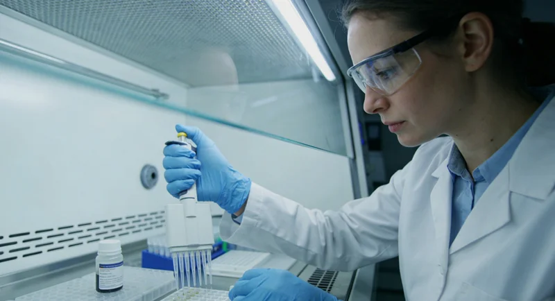 德阳本地基因检测抽血采样示意图