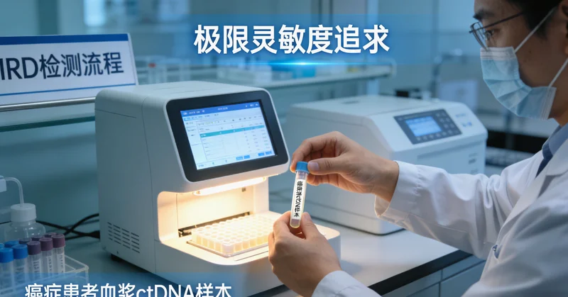 秦皇岛医院护士进行基因检测抽血