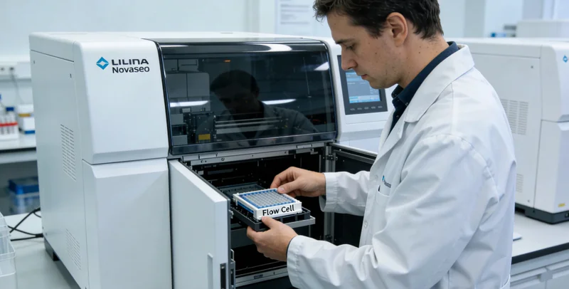 益阳万核基因实验室进行高通量测