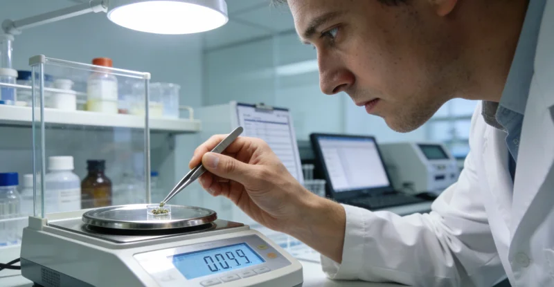 大庆基因检测实验室技术人员进行