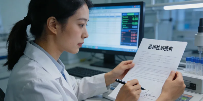 淮安甲状腺癌基因检测报告解读场