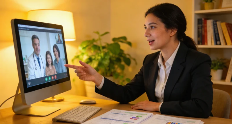 三沙子宫内膜癌遗传咨询场景图